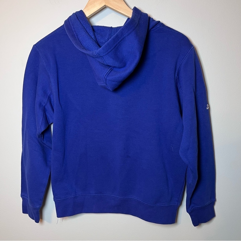 Chicago Cubs Baseball MLB Youth Medium Royal Blue Hoodie Sweatshirt By Stitches - Picture 4 of 6